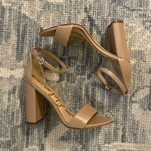 Sam Edelman tan heels